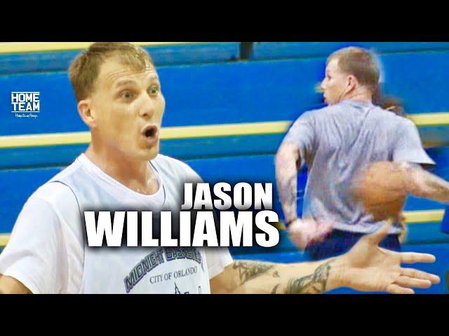 Jason Williams "White Chocolate" BEST of Orlando Pro Am & Scrimmages #StillHoopin