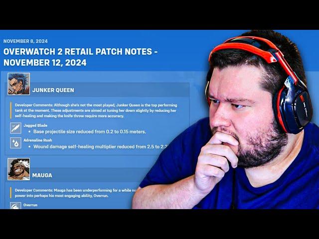 They Buffed Mauga Again... | Overwatch 2 Season 13 Midseason Patch Notes