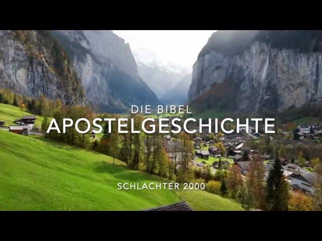 Apostelgeschichte DIE BIBEL Schlachter Neues Testament