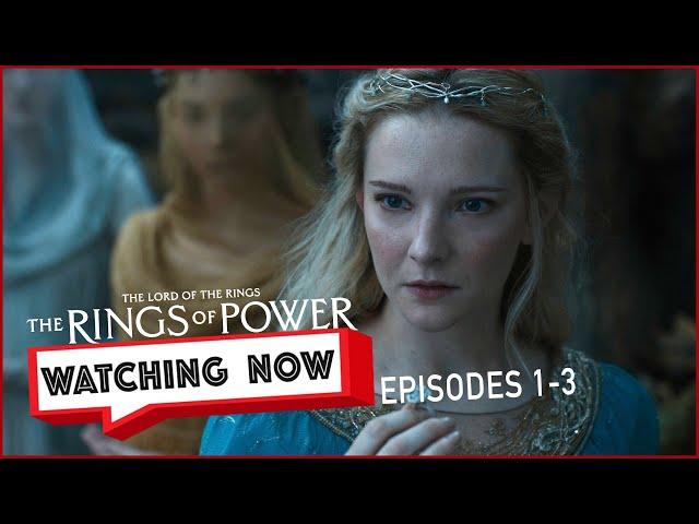 Explaining The Rings of Power Season 2 Episodes 1-3 | Watching Now Podcast