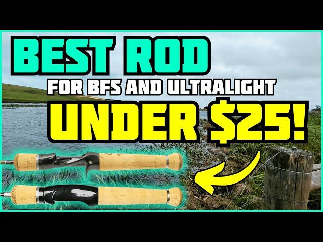 The BEST Budget BFS and Ultralight Rod under $25!