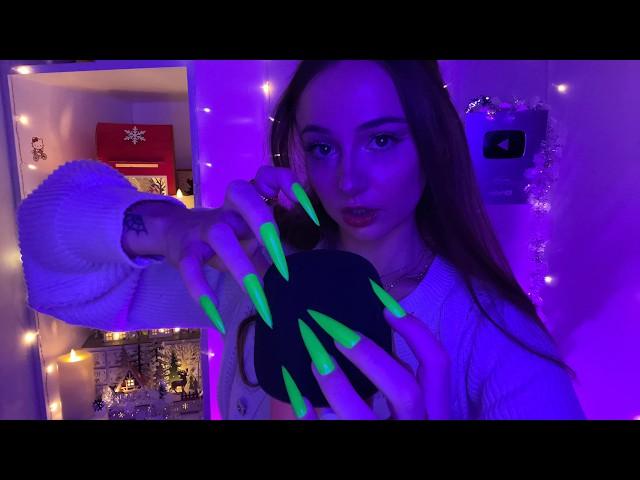 PURE FOAM MIC SCRATCHING  no talking ASMR 