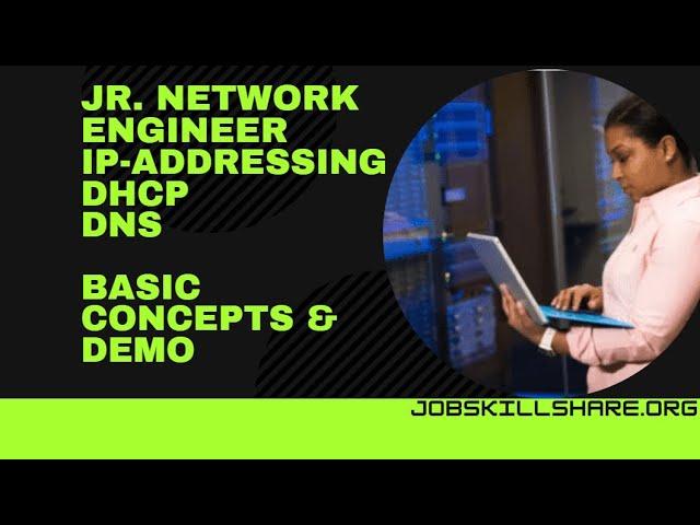 Jr. Network Engineer Session 2 | Networking Basics