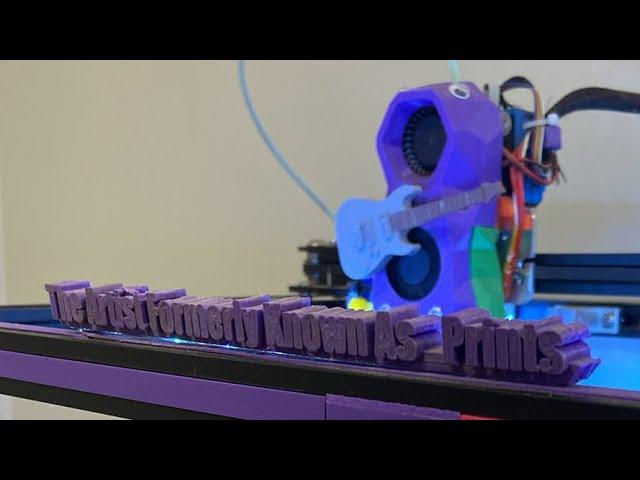 Forgey Mc Forge Face is live! Printing time