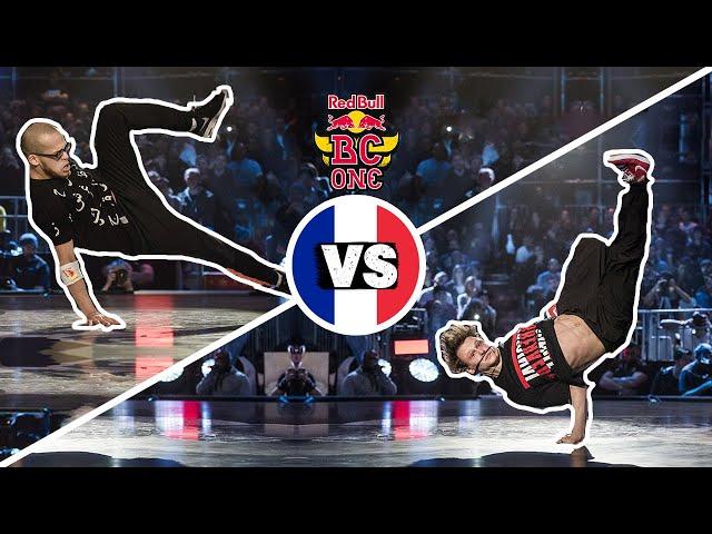 B-Boy Lilou vs B-Boy Alkolil | Red Bull BC One World Final 2014