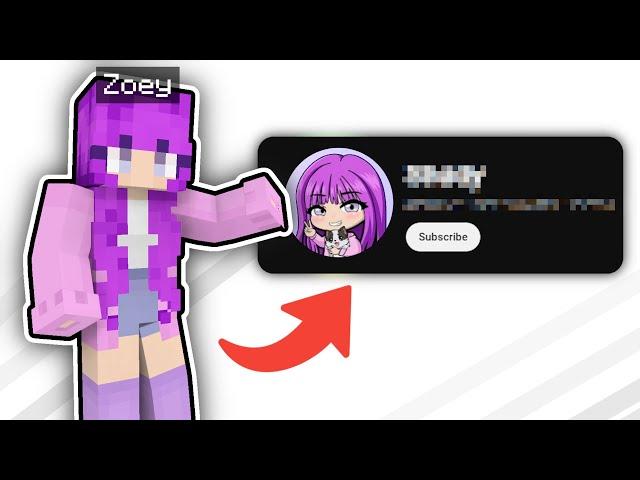 Does Zoey have a secret YouTube Channel?