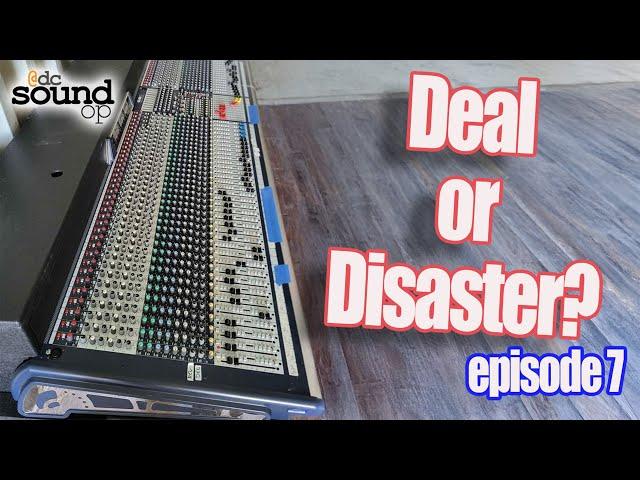 Pro Audio Deal or Disaster Episode 7!