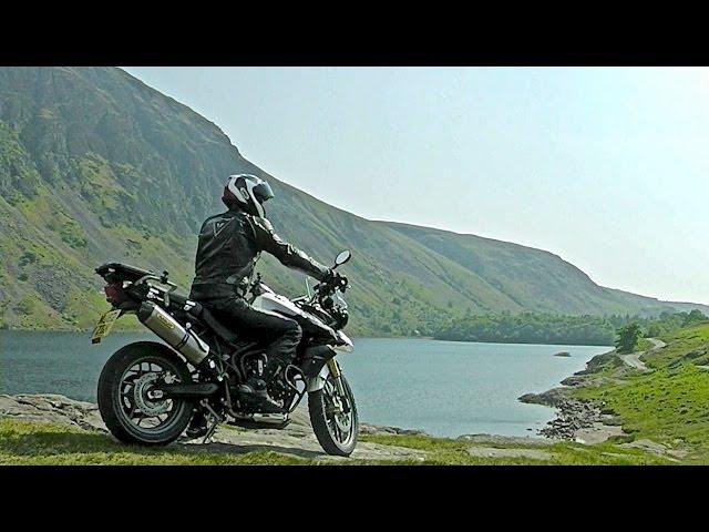 Triumph Tiger 800 - Bike Escape