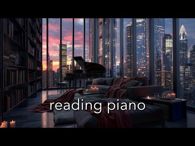 Calming Piano Music For Reading: Ambient Music For Concentration