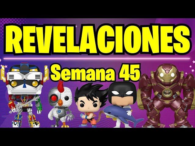 Funko Noticias Semana 45