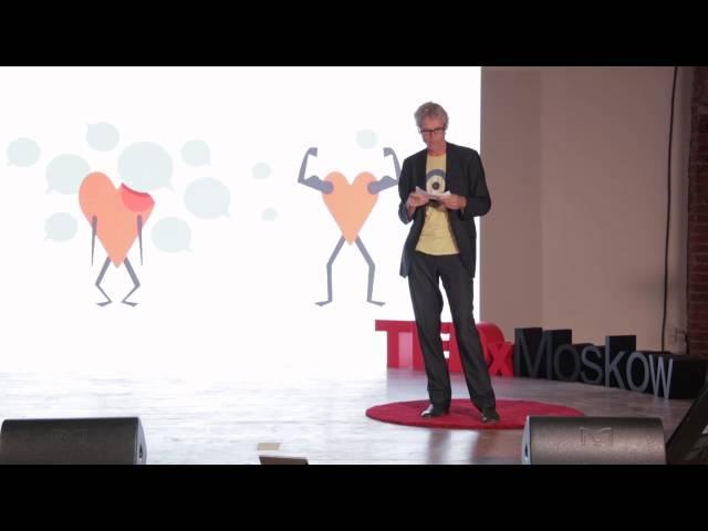 Design for mental health and other big challenges | Gijs Ockeloen | TEDxMoscow