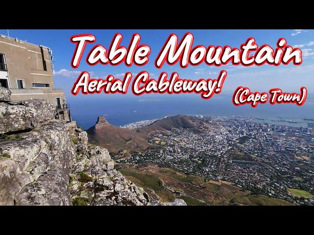 S1 – Ep 448 – Table Mountain Aerial Cableway, Cape Town!