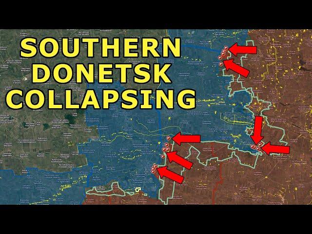 Southern Donetsk COLLAPSING