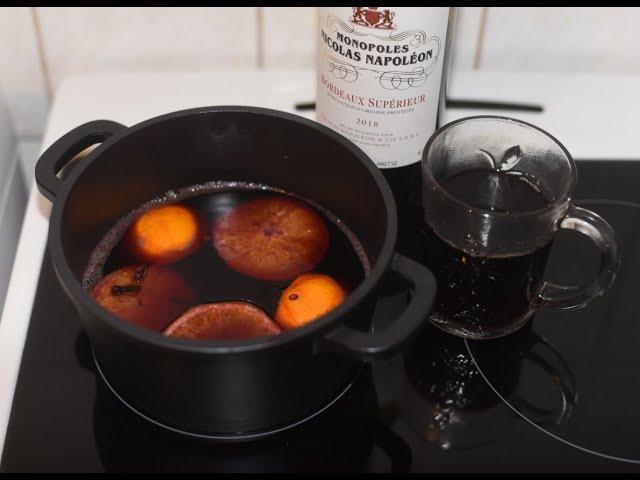 How to make German mulled wine (Glühwein)