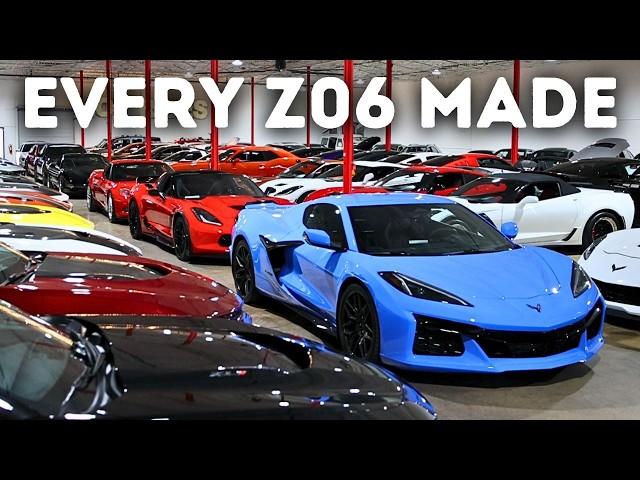 Corvette Z06 Comparison - The Differences Between Every Corvette Z06 Ever Made