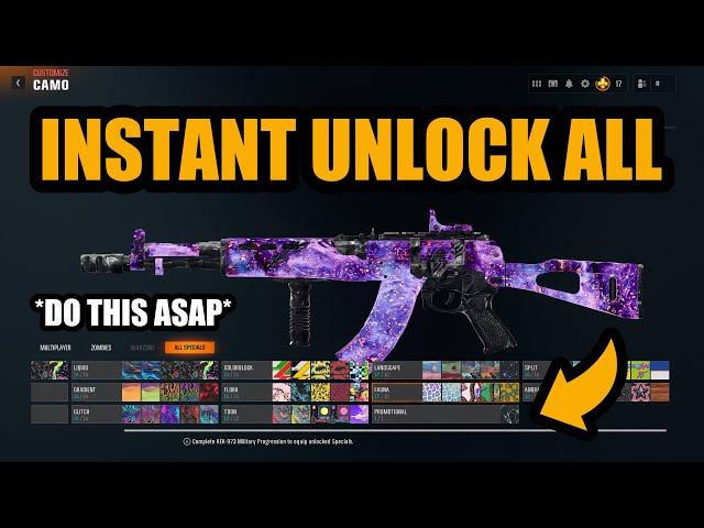 **NOT PATCHED**  BO6 UNLOCK ALL CAMOS GLITCH TOOL  EASIEST WARZONE 4 UNLOCKER (UNLOCK EVERYTHING)