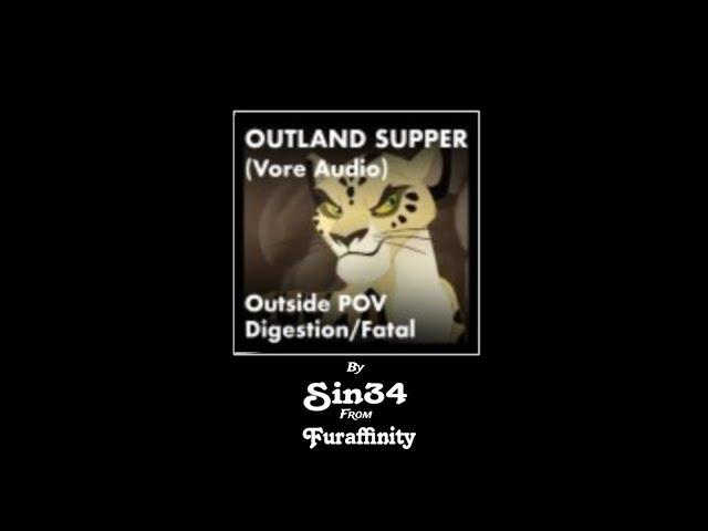 Vore audio-"Outland Supper" (M/M)【️Warning:digestion, burps, fatal 】