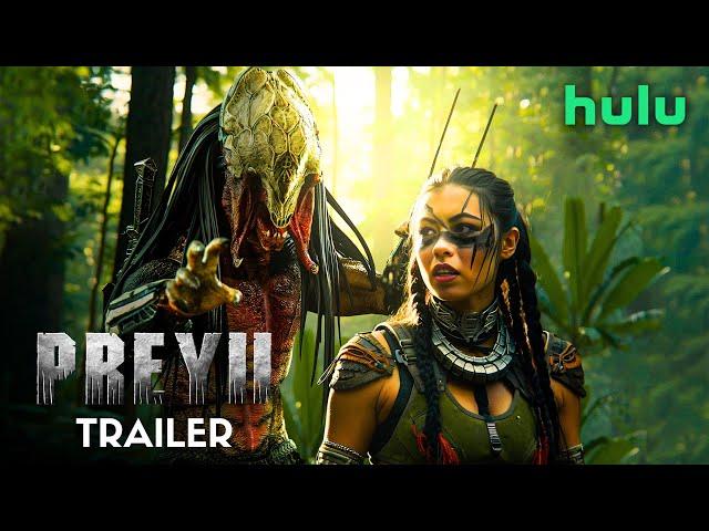 PREY 2 – Trailer (2024) Amber Midthunder | Hulu