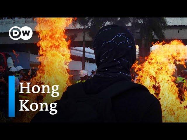 Are protesters losing support in Hong Kong? | DW News