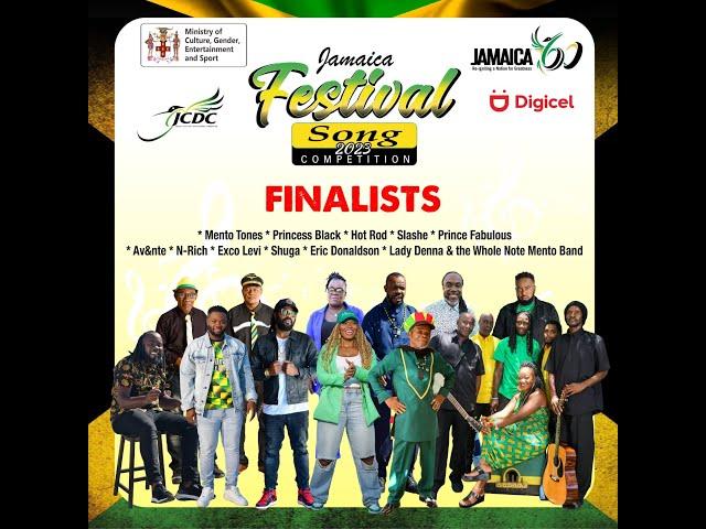 Jamaica Festival Song - Presentation Show 2023