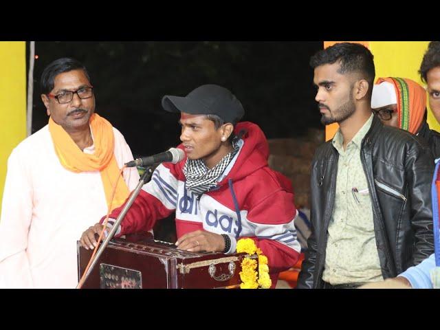 Dinesh Rathod New Song // Santosh Bhai Ro Andaaz Shetti Nirala // at Kattoli Mohtsav Bhajan