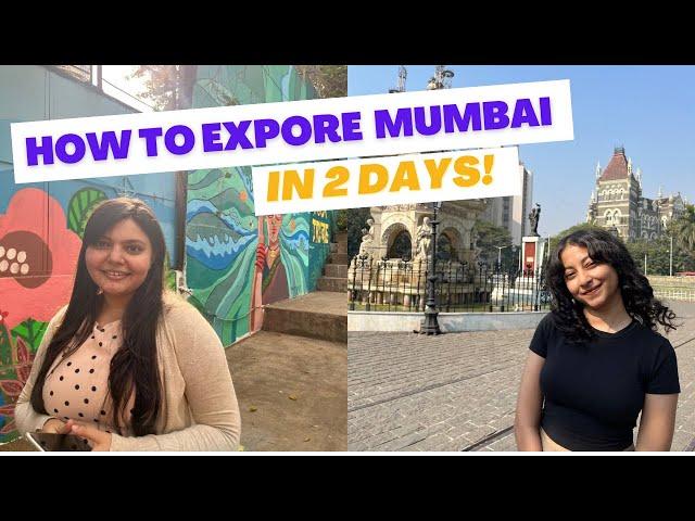 Mumbai Itinerary | 48 hours in Mumbai | A complete 2 day itinerary with local recommendations.