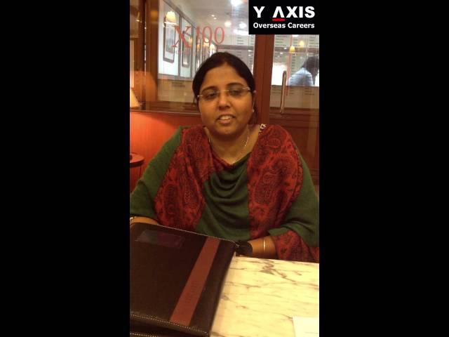 Y-Axis review | Azmat Hussain testimonials on his USA visit visa processing.
