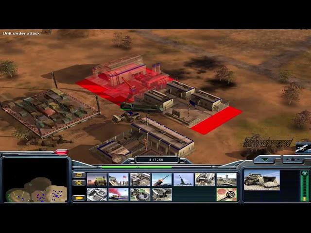 USA MISSION 5 Command & Conquer Generals Zero Hour