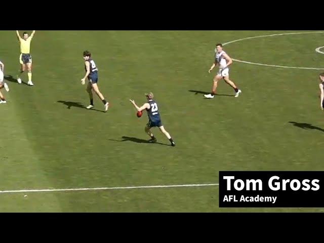 Tom Gross - AFL Academy Game 1