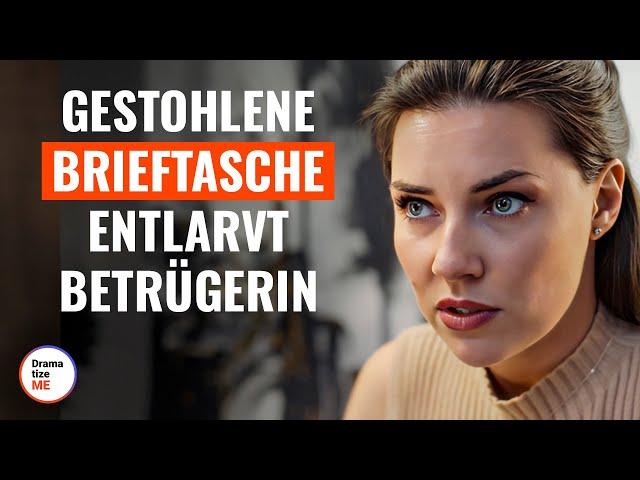 Gestohlene Brieftasche entlarvt Betrügerin | @DramatizeMeDeutsch