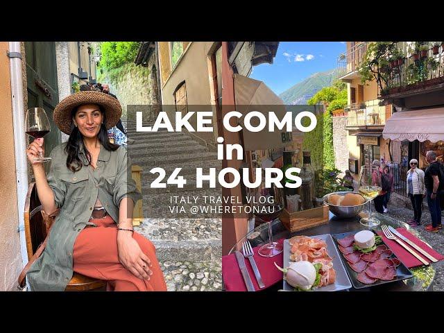 Overnight Stay in LAKE COMO Should you visit? | Lake Como in 24 Hours