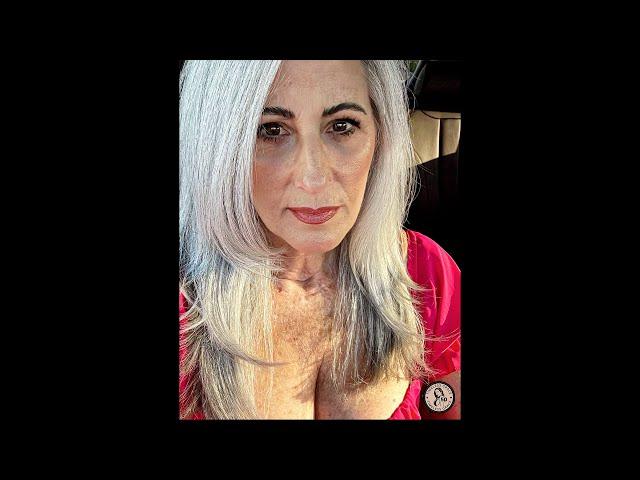 MARIBEL - Natural & Attractive Older Woman Over 50  Mature Model