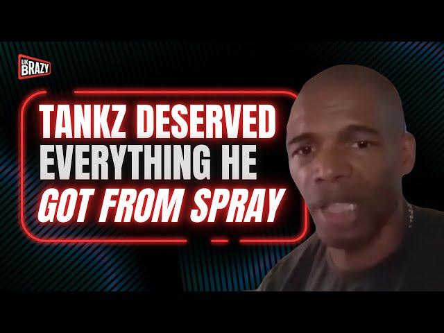 Bionic Steve: Tankz Beefs 47 Year Old Guest On Sinners Podcast