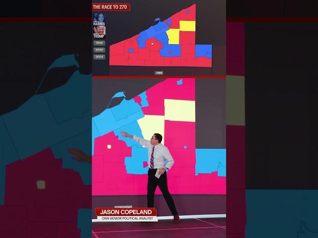 Election Touchscreen Map Takes Deeper Look Inside Key Swing Voter | Onion News Network