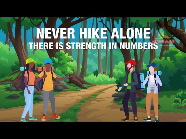 Hikers and Hiking Safety