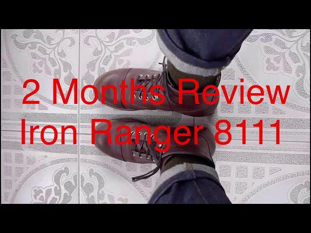 2-Month Review Of My Red Wing Iron Ranger 8111 Amber Harness Boots