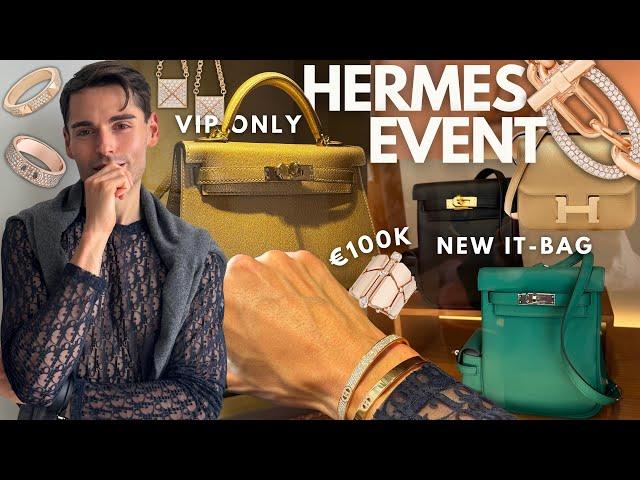 HERMES SHOPPING VLOG & JEWELRY EVENT  | Luxury Shopping Vlog 2024