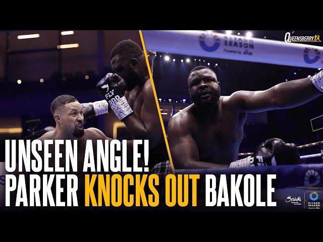 UNSEEN ANGLE | Joseph Parker's 𝑫𝑬𝑽𝑨𝑺𝑻𝑨𝑻𝑰𝑵𝑮 KNOCK OUT on Martin Bakole | FULL FIGHT