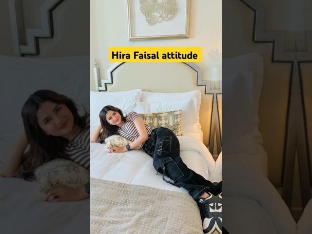 Hira Faisal attitude | Hira Faisal | Sistrology #sistrology #hirafaisalvlogs #newvlog