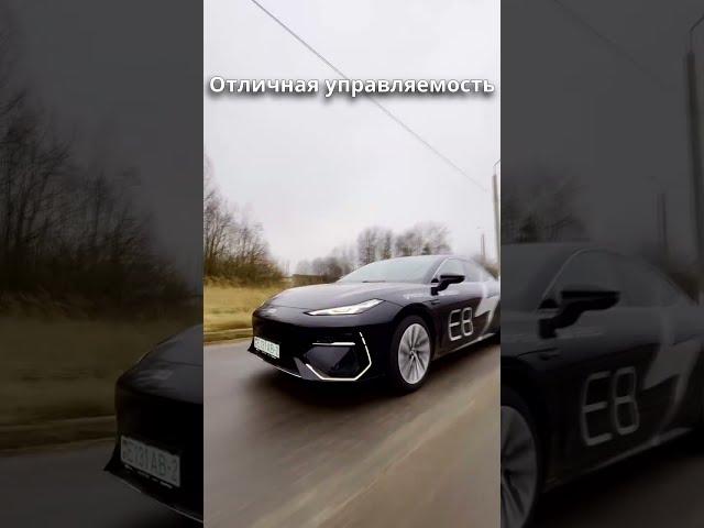 Обзор GEELY E8 - новой электрички в Витебске