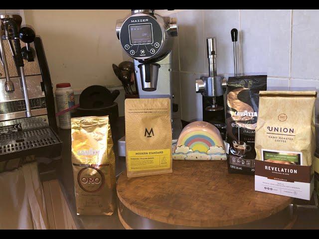 Coffee Beans Review Modern Standard Finca San Antonio Union Revelation Lavazza Oro Italiano Espresso