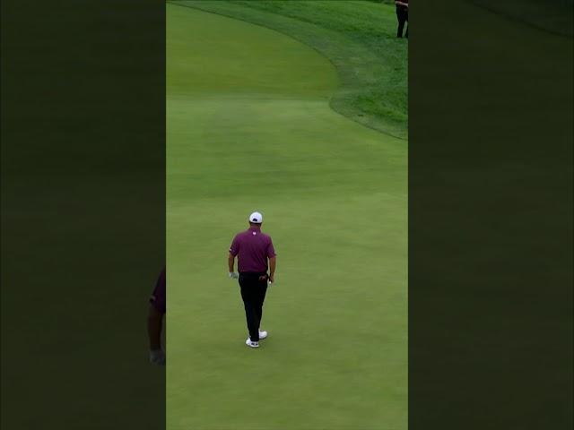 Long putt? No problem for Tony Finau 