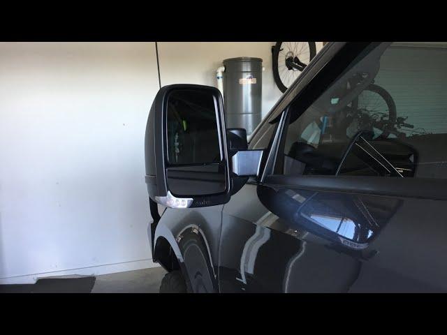 Clearview Next Gen mirror install on MY21DMAX
