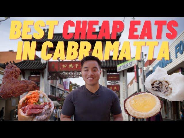 BEST CHEAP EATS IN CABRAMATTA SYDNEY | 7 MEALS UNDER $5 | $20 Challenge, Food Tour Guide Vlog Review