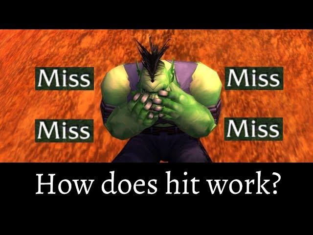 Hit Rating Explained | Classic Wow