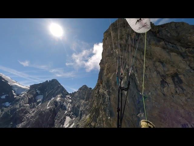 the Magnificence of paragliding and nature in Switzerland