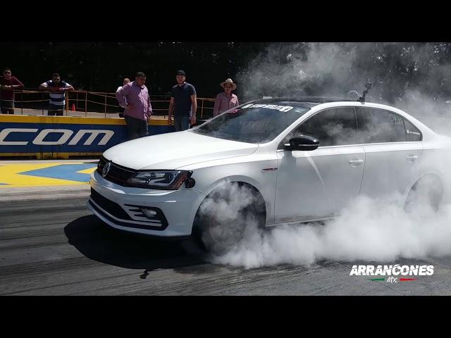 Un Jetta GLI de 12.5s en 1/4 de Milla | Arrancones Pegaso Octubre 2019