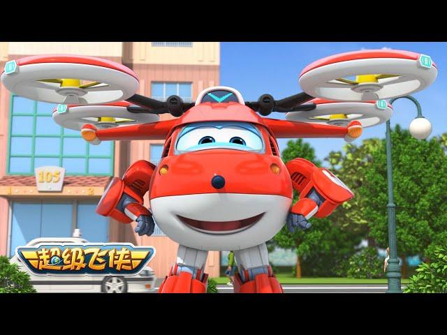 [超级飞侠5&6汇编] 第 31-40集连续观看 | 2小時 | 超级飞侠 | Superwings Chinese Official Channel