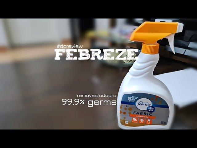 febreze fabric spray reviews