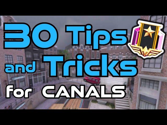 30 TIPS and TRICKS for CANALS | Critical Ops